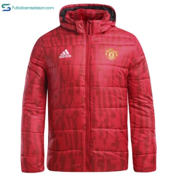 Chaqueta Manchester United 2017/18 Down Rojo